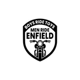 Boys Ride Toys Men Ride Enfield Sticker for Royal Enfield Bullet 350 & 550